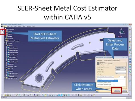 fabricating sheet metal installation price|sheet metal cost estimator.